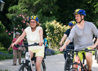 Radurlaub in Niederösterreich