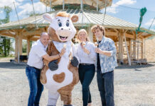 Im Eis-Greissler Erlebnispark wird nun auch gezaubert