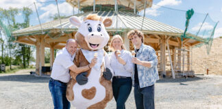 Im Eis-Greissler Erlebnispark wird nun auch gezaubert