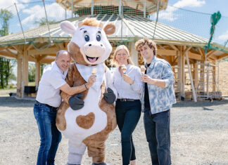 Im Eis-Greissler Erlebnispark wird nun auch gezaubert