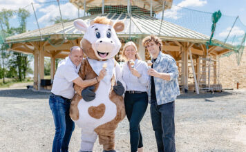 Im Eis-Greissler Erlebnispark wird nun auch gezaubert