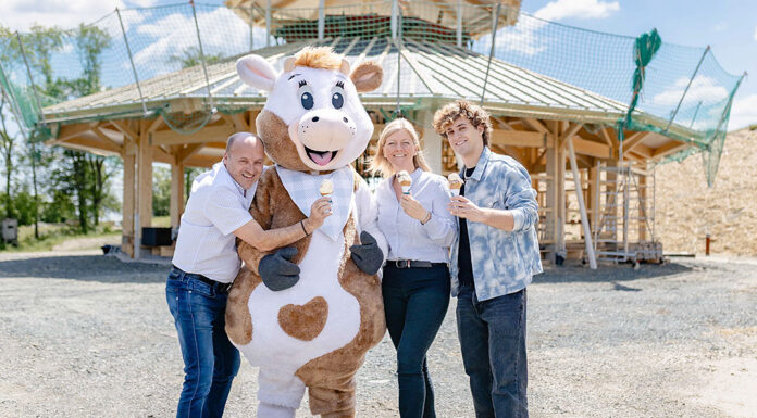 Im Eis-Greissler Erlebnispark wird nun auch gezaubert