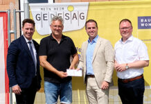 Ein Meilenstein auf dem Weg zum neuen Zuhause in Kirchberg am Wagram