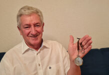 Uhr eines KZ-Häftlings nach 85 Jahren an den Sohn retourniert