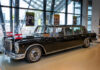 Erstmals ausgestellt – Der Mercedes 600 Pullman als Zeitzeuge im Erinnerungsjahr 2025
