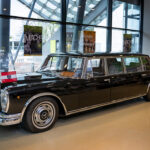 Erstmals ausgestellt – Der Mercedes 600 Pullman als Zeitzeuge im Erinnerungsjahr 2025