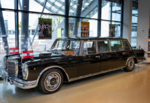 Erstmals ausgestellt – Der Mercedes 600 Pullman als Zeitzeuge im Erinnerungsjahr 2025