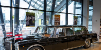 Erstmals ausgestellt – Der Mercedes 600 Pullman als Zeitzeuge im Erinnerungsjahr 2025