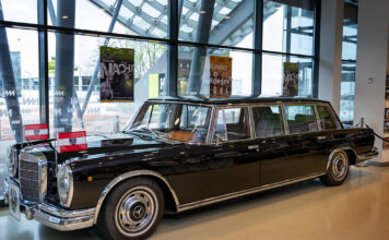 Erstmals ausgestellt – Der Mercedes 600 Pullman als Zeitzeuge im Erinnerungsjahr 2025
