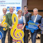 Neues Musisches Bildungszentrum auf Schloss Zeillern feierlich eröffnet