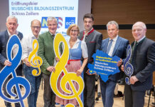 Neues Musisches Bildungszentrum auf Schloss Zeillern feierlich eröffnet