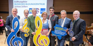 Neues Musisches Bildungszentrum auf Schloss Zeillern feierlich eröffnet