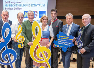 Neues Musisches Bildungszentrum auf Schloss Zeillern feierlich eröffnet