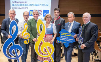 Neues Musisches Bildungszentrum auf Schloss Zeillern feierlich eröffnet