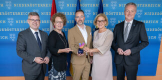 NÖ LGA mit internationalem Award ausgezeichnet