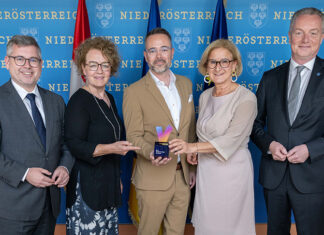NÖ LGA mit internationalem Award ausgezeichnet