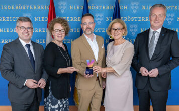 NÖ LGA mit internationalem Award ausgezeichnet