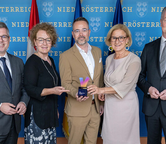 NÖ LGA mit internationalem Award ausgezeichnet
