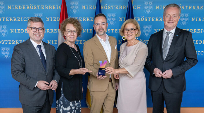 NÖ LGA mit internationalem Award ausgezeichnet