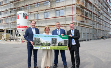 Dachgleiche beim größten Hotel am Flughafen Wien: Vienna House Easy by Wyndham