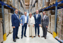 Helios Logistik Center in Fischamend eröffnet