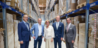 Helios Logistik Center in Fischamend eröffnet