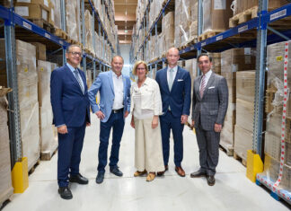 Helios Logistik Center in Fischamend eröffnet