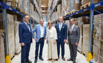Helios Logistik Center in Fischamend eröffnet