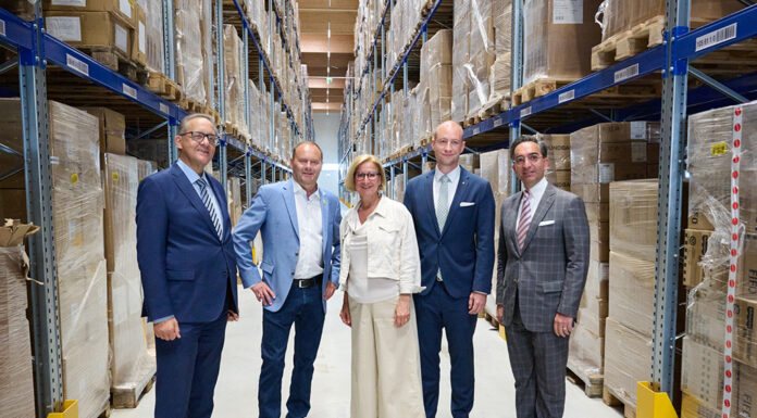 Helios Logistik Center in Fischamend eröffnet