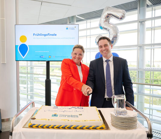 5 Jahre MAG Menschen und Arbeit GmbH