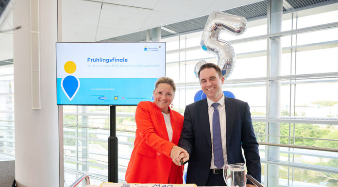 5 Jahre MAG Menschen und Arbeit GmbH