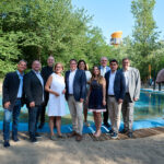 Revitalisierte Fossilienwelt Weinviertel in Stetten wiedereröffnet