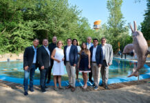 Revitalisierte Fossilienwelt Weinviertel in Stetten wiedereröffnet