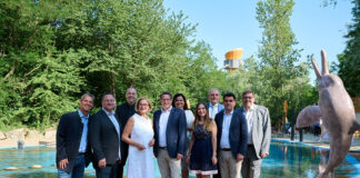 Revitalisierte Fossilienwelt Weinviertel in Stetten wiedereröffnet