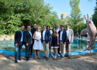 Revitalisierte Fossilienwelt Weinviertel in Stetten wiedereröffnet