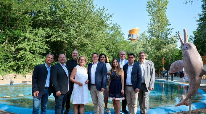 Revitalisierte Fossilienwelt Weinviertel in Stetten wiedereröffnet