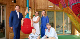 40.000 Besucherinnen und Besucher im Kinderkunstlabor in St. Pölten