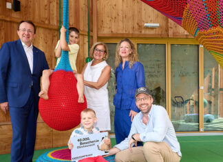 40.000 Besucherinnen und Besucher im Kinderkunstlabor in St. Pölten