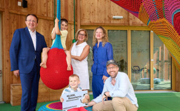 40.000 Besucherinnen und Besucher im Kinderkunstlabor in St. Pölten