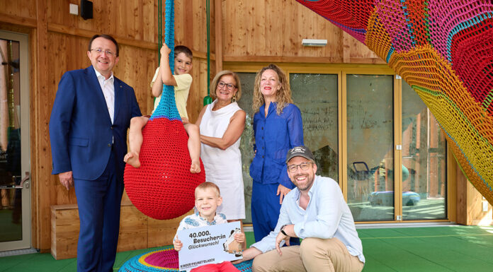 40.000 Besucherinnen und Besucher im Kinderkunstlabor in St. Pölten