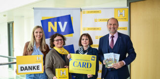 Hilfswerk Niederösterreich: Ehrenamtliche erhalten NÖ-Card