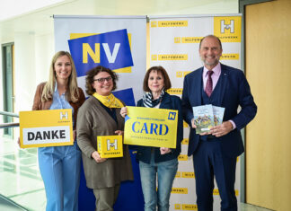 Hilfswerk Niederösterreich: Ehrenamtliche erhalten NÖ-Card