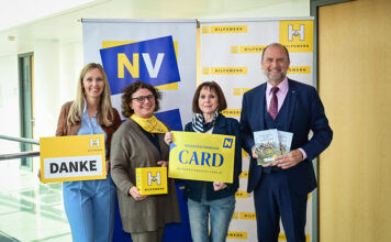 Hilfswerk Niederösterreich: Ehrenamtliche erhalten NÖ-Card