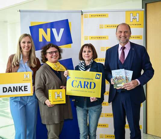Hilfswerk Niederösterreich: Ehrenamtliche erhalten NÖ-Card