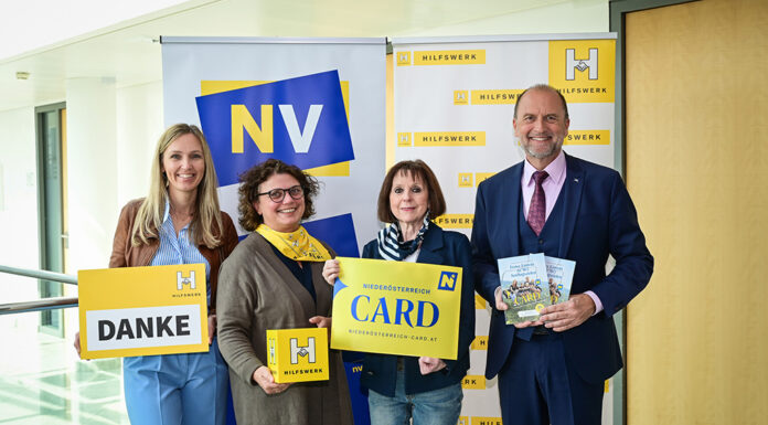 Hilfswerk Niederösterreich: Ehrenamtliche erhalten NÖ-Card