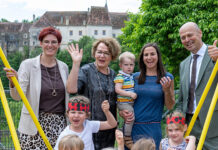Ausbau der Kinderbetreuung in Raabs an der Thaya offiziell eröffnet