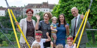 Ausbau der Kinderbetreuung in Raabs an der Thaya offiziell eröffnet