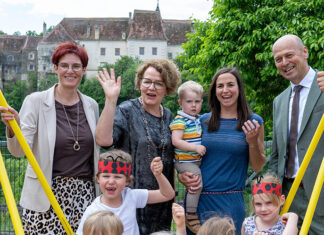 Ausbau der Kinderbetreuung in Raabs an der Thaya offiziell eröffnet