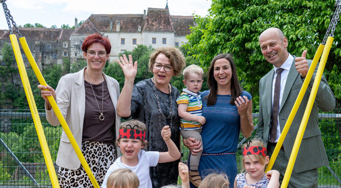 Ausbau der Kinderbetreuung in Raabs an der Thaya offiziell eröffnet