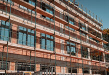 Therapiezentrum Ybbs: Rohbau für neuen Zubau zur Sozialpsychiatrie fertiggestellt